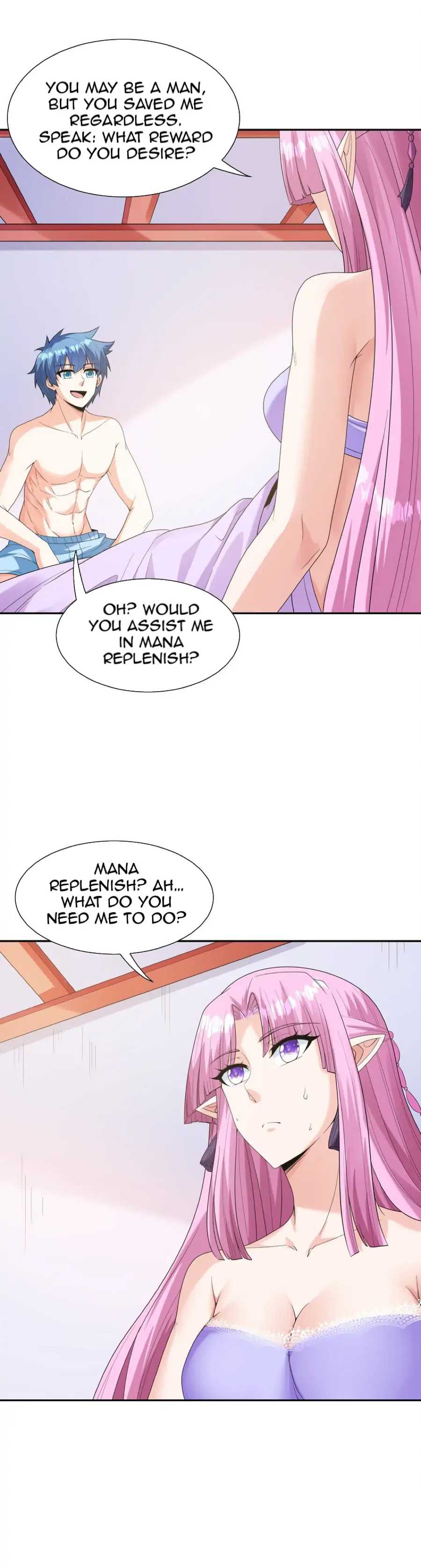 My Harem Is Entirely Female Demon Villains chapter 52 page 23