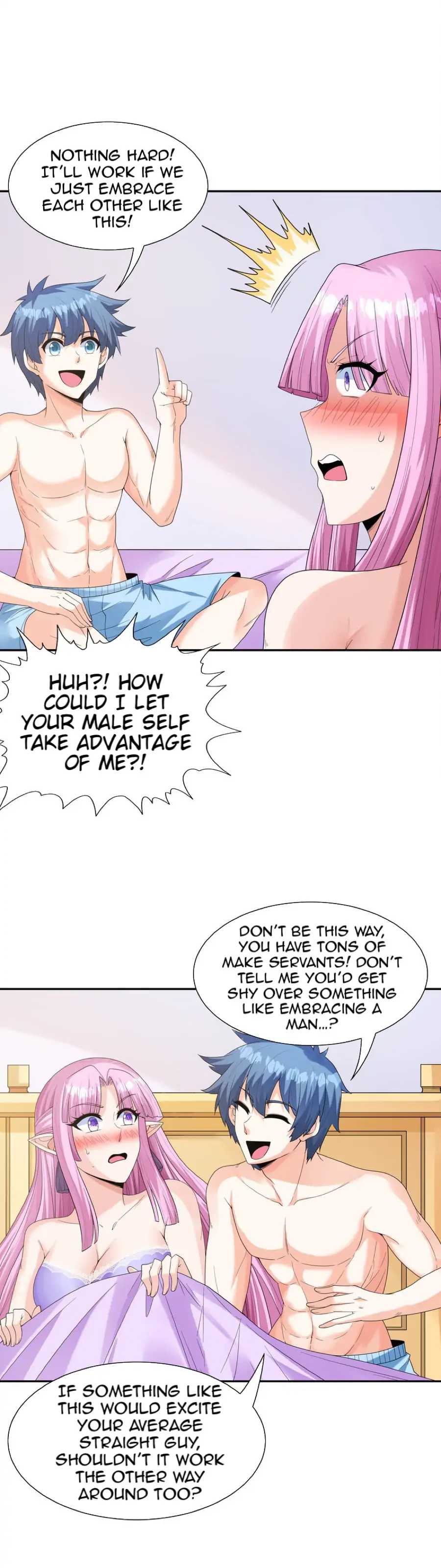 My Harem Is Entirely Female Demon Villains chapter 52 page 24