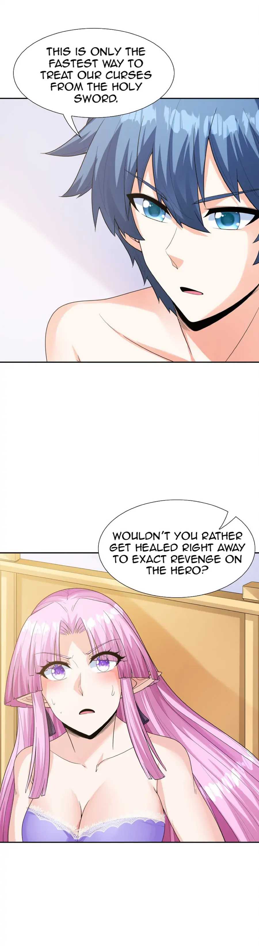 My Harem Is Entirely Female Demon Villains chapter 52 page 25