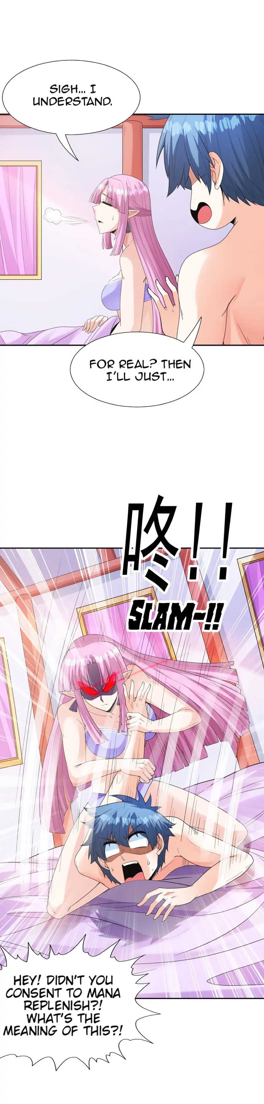 My Harem Is Entirely Female Demon Villains chapter 52 page 26