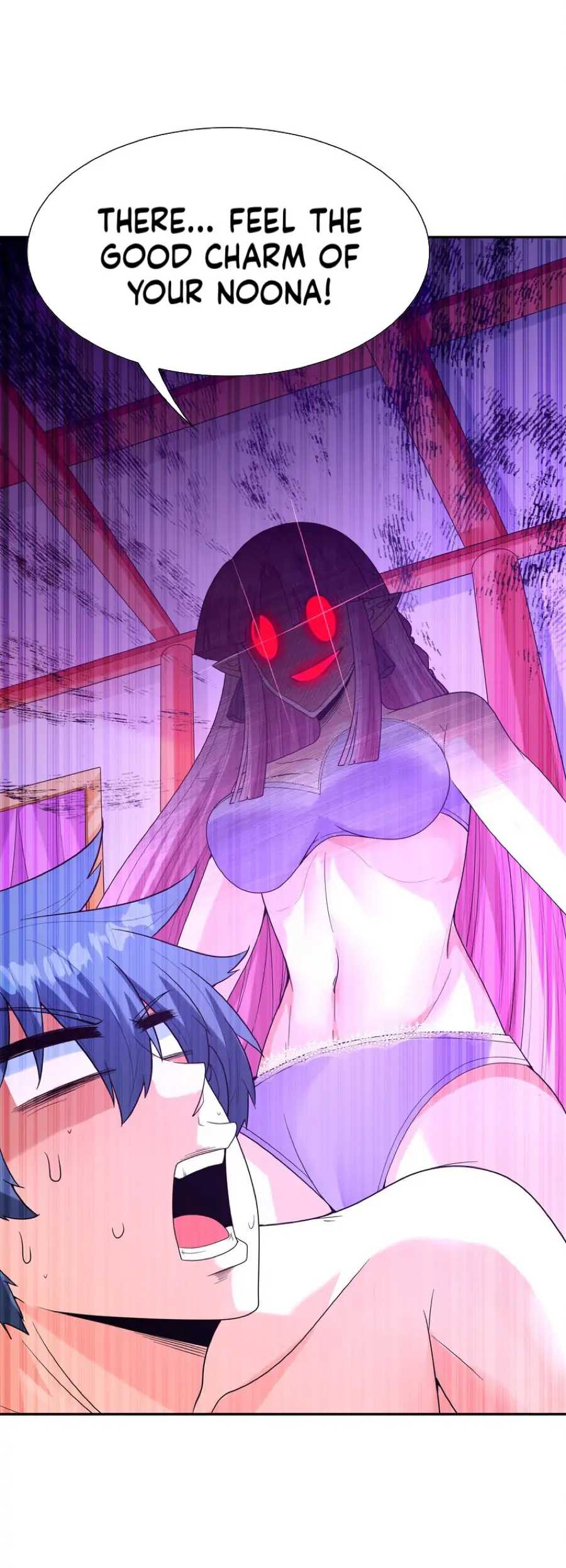 My Harem Is Entirely Female Demon Villains chapter 52 page 28