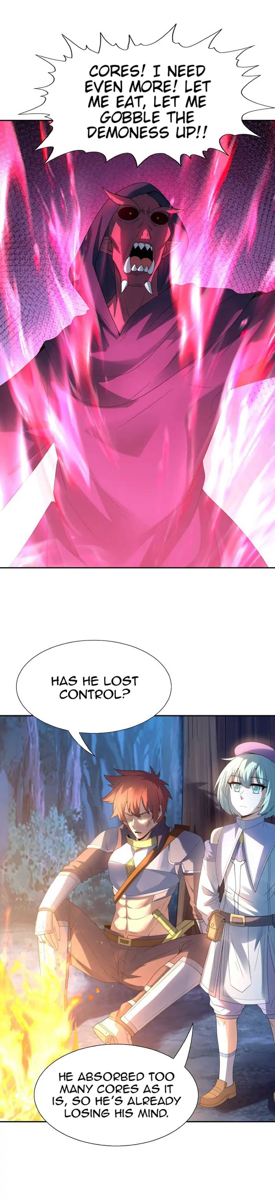 My Harem Is Entirely Female Demon Villains chapter 52 page 30