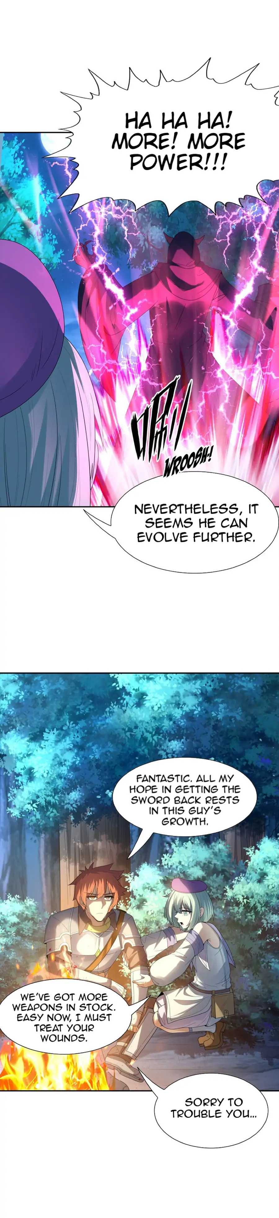 My Harem Is Entirely Female Demon Villains chapter 52 page 31