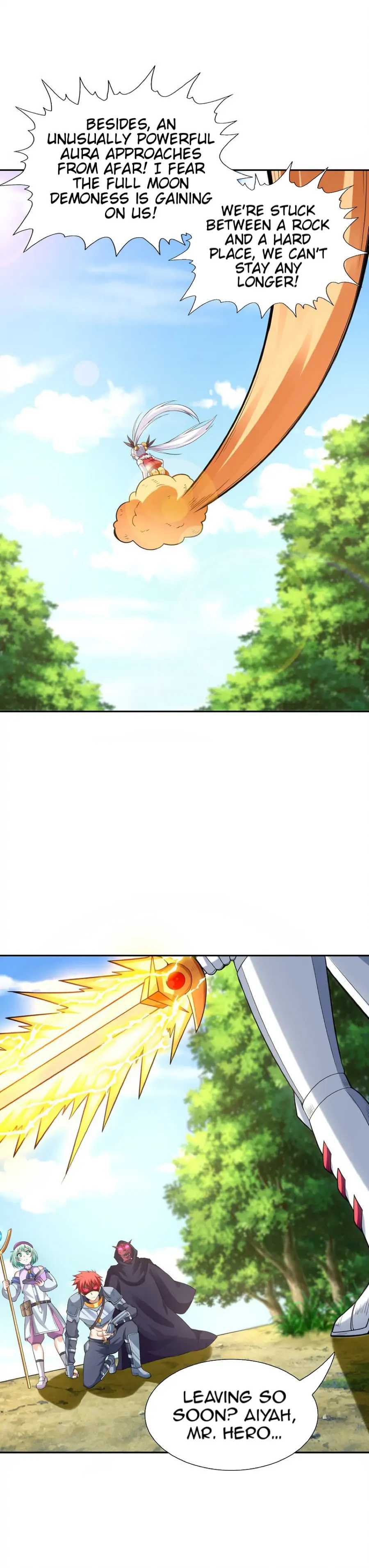 My Harem Is Entirely Female Demon Villains chapter 52 page 9