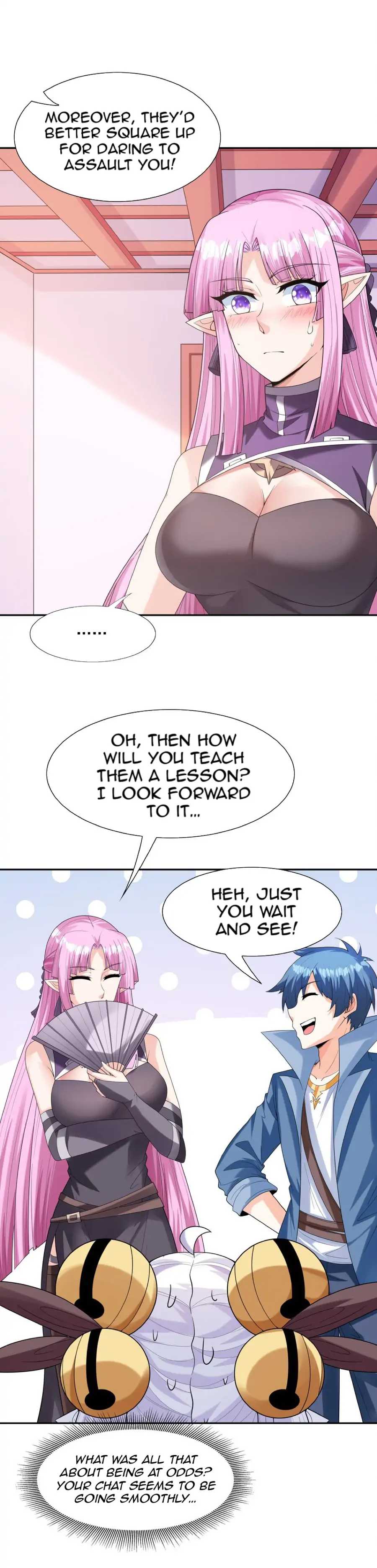 My Harem Is Entirely Female Demon Villains chapter 53 page 11