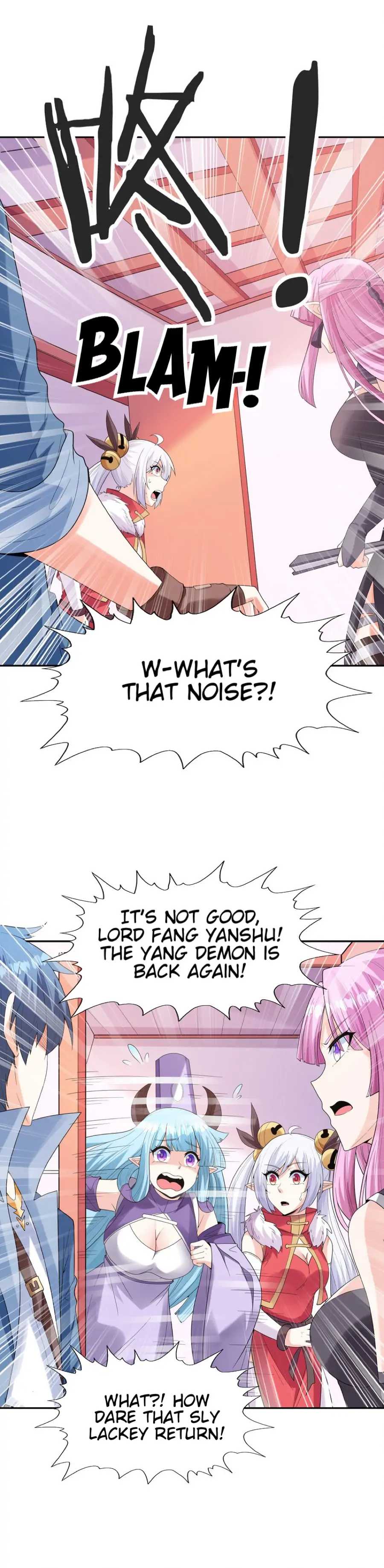 My Harem Is Entirely Female Demon Villains chapter 53 page 12