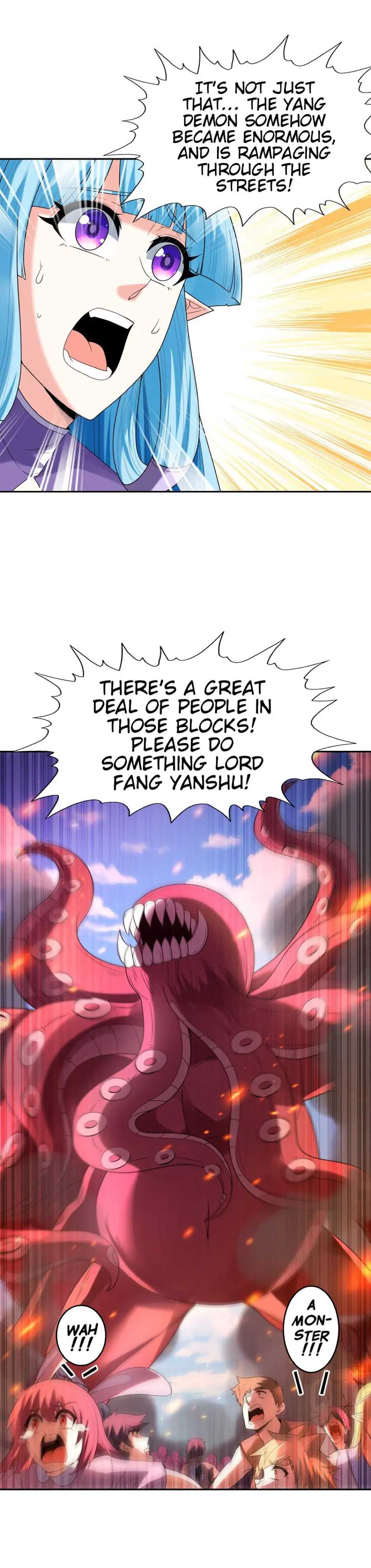 My Harem Is Entirely Female Demon Villains chapter 53 page 13