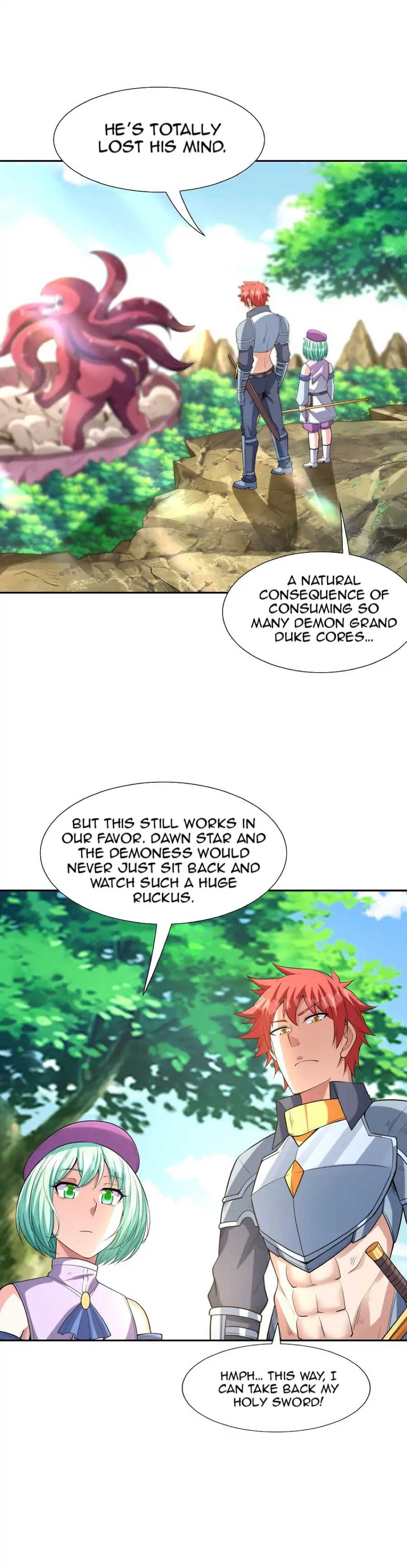 My Harem Is Entirely Female Demon Villains chapter 53 page 15