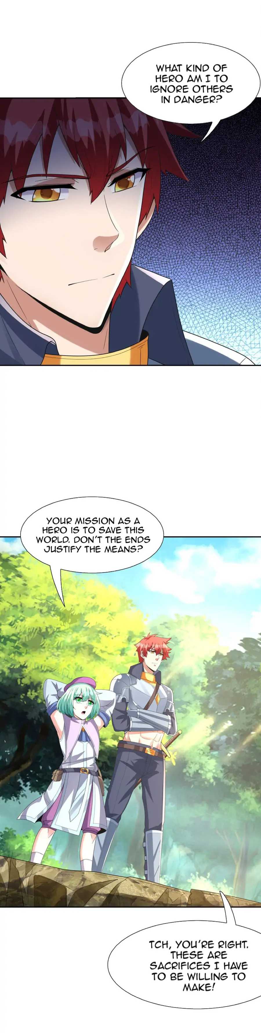 My Harem Is Entirely Female Demon Villains chapter 53 page 17