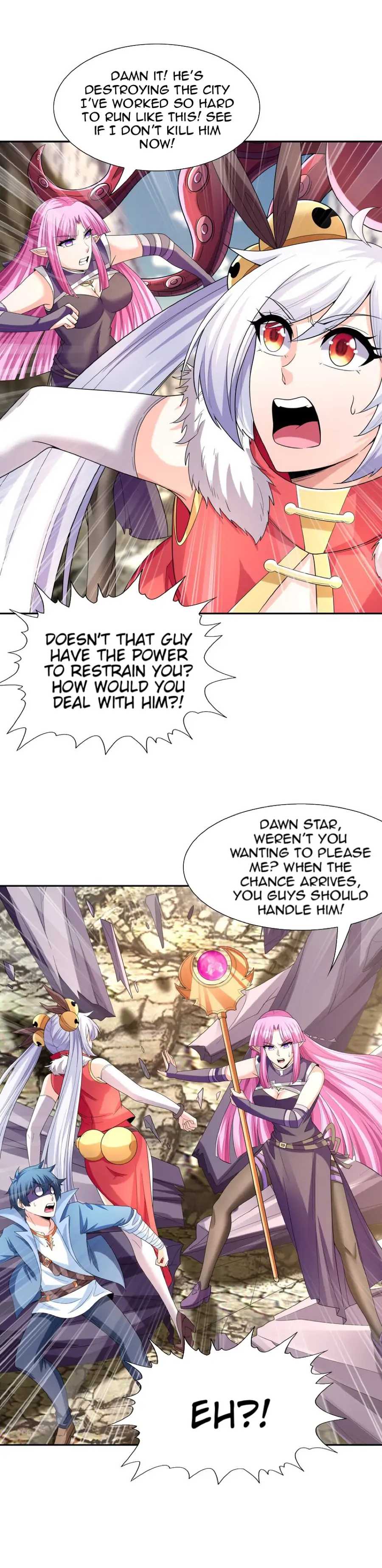 My Harem Is Entirely Female Demon Villains chapter 53 page 19