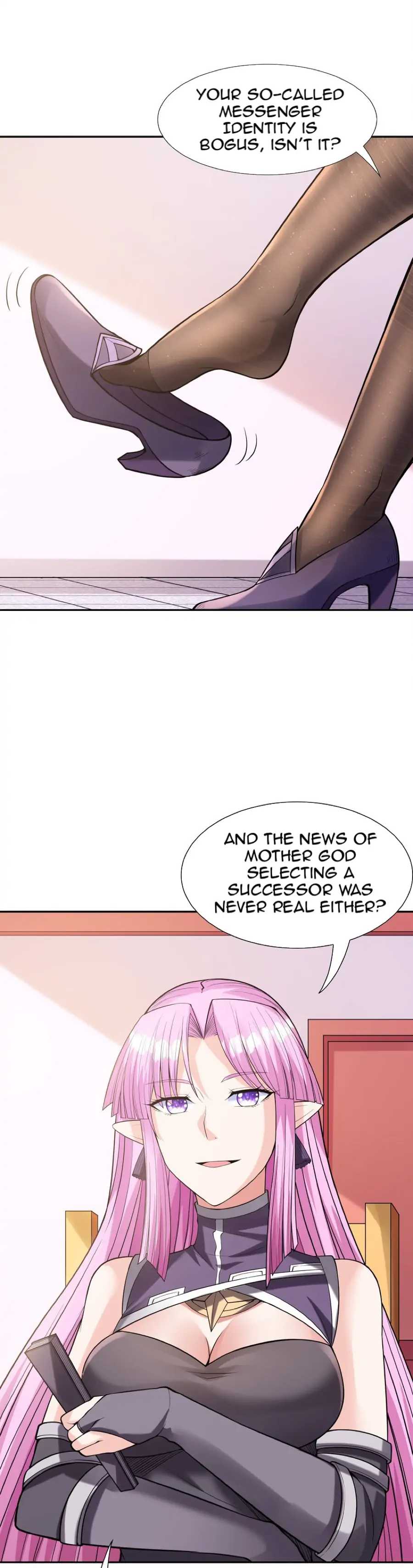 My Harem Is Entirely Female Demon Villains chapter 53 page 2