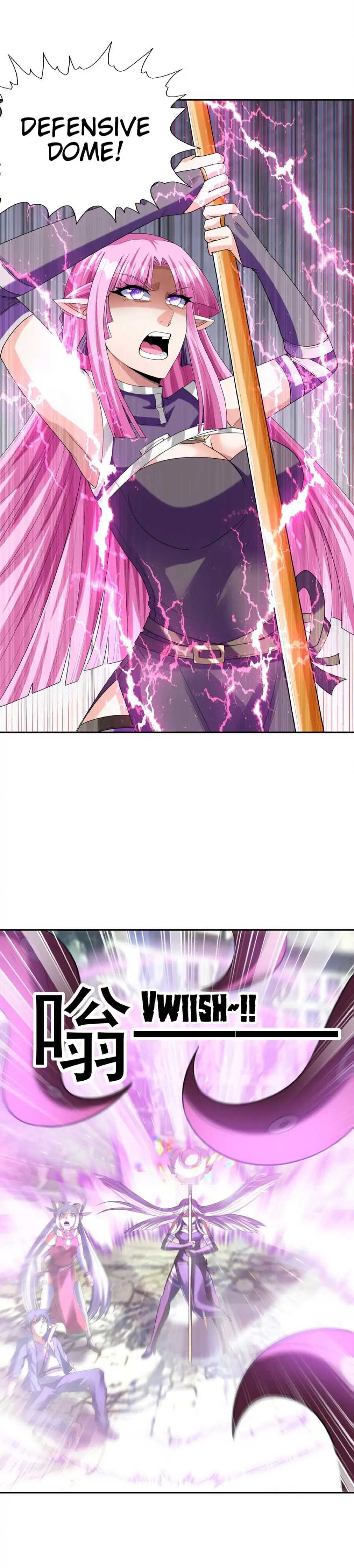 My Harem Is Entirely Female Demon Villains chapter 53 page 20