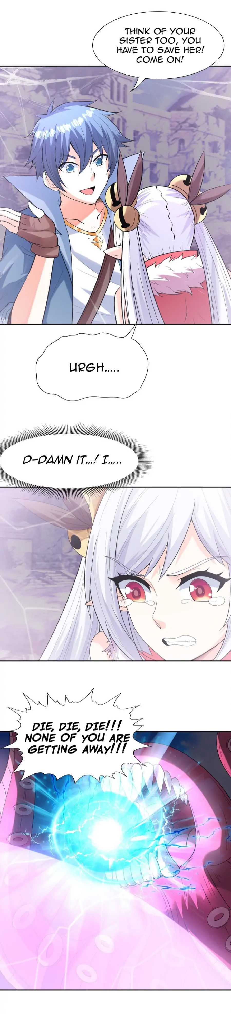 My Harem Is Entirely Female Demon Villains chapter 53 page 27