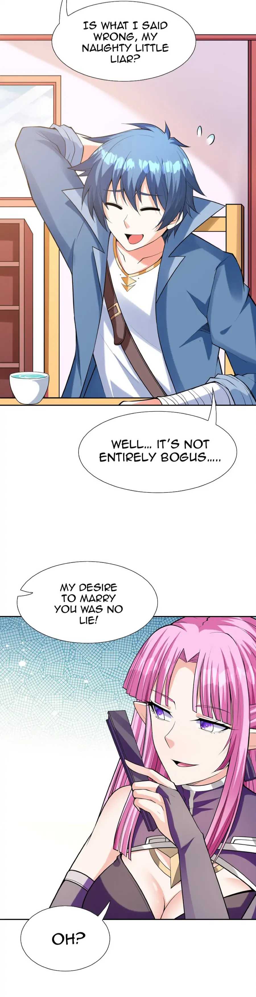 My Harem Is Entirely Female Demon Villains chapter 53 page 3