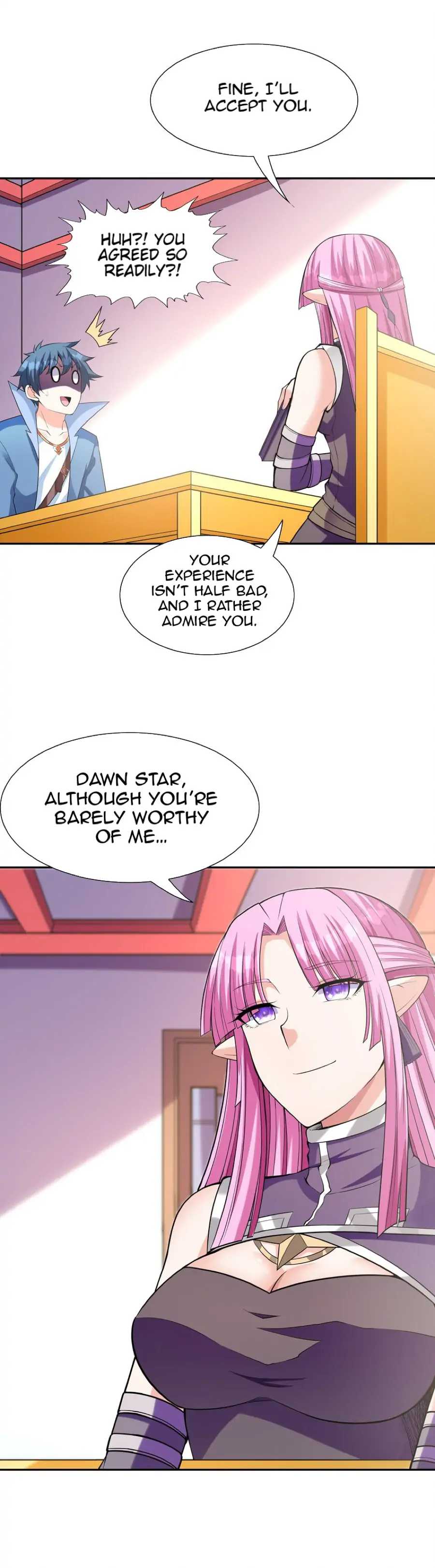 My Harem Is Entirely Female Demon Villains chapter 53 page 4