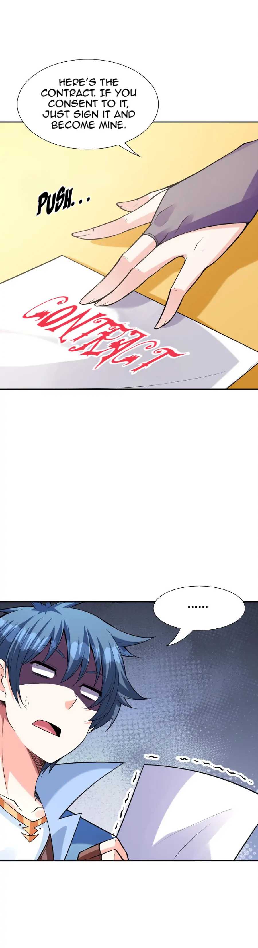 My Harem Is Entirely Female Demon Villains chapter 53 page 5