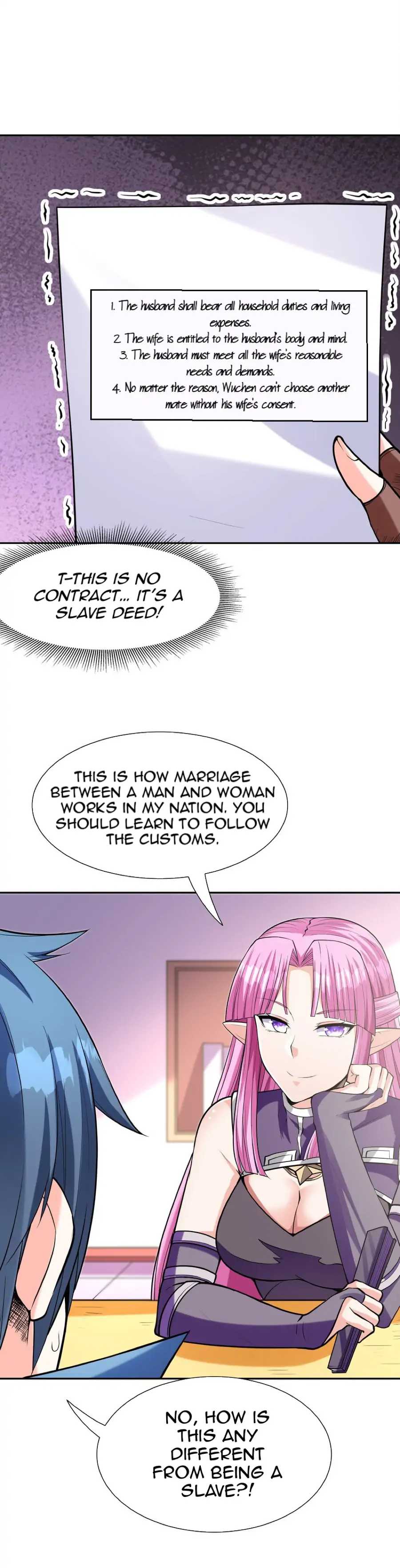 My Harem Is Entirely Female Demon Villains chapter 53 page 6