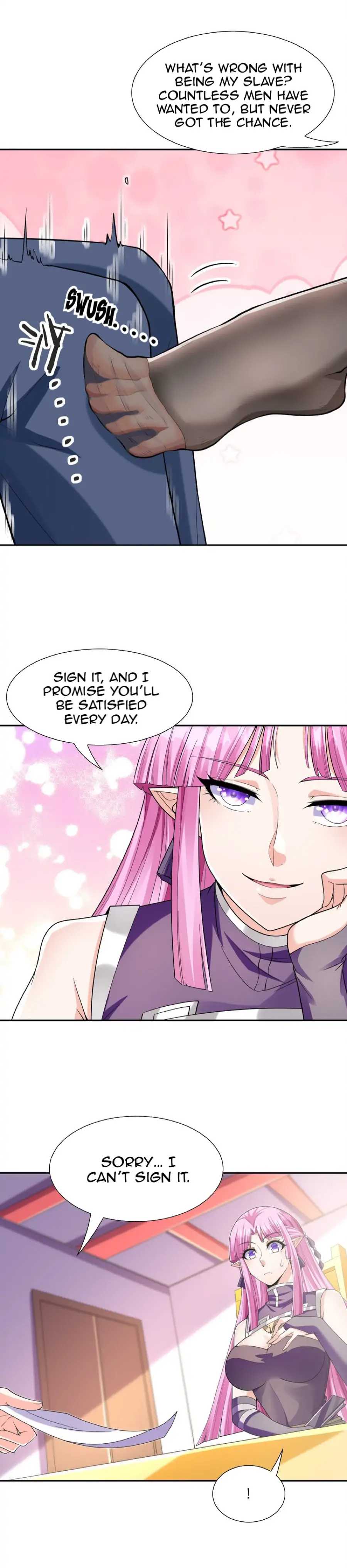 My Harem Is Entirely Female Demon Villains chapter 53 page 7