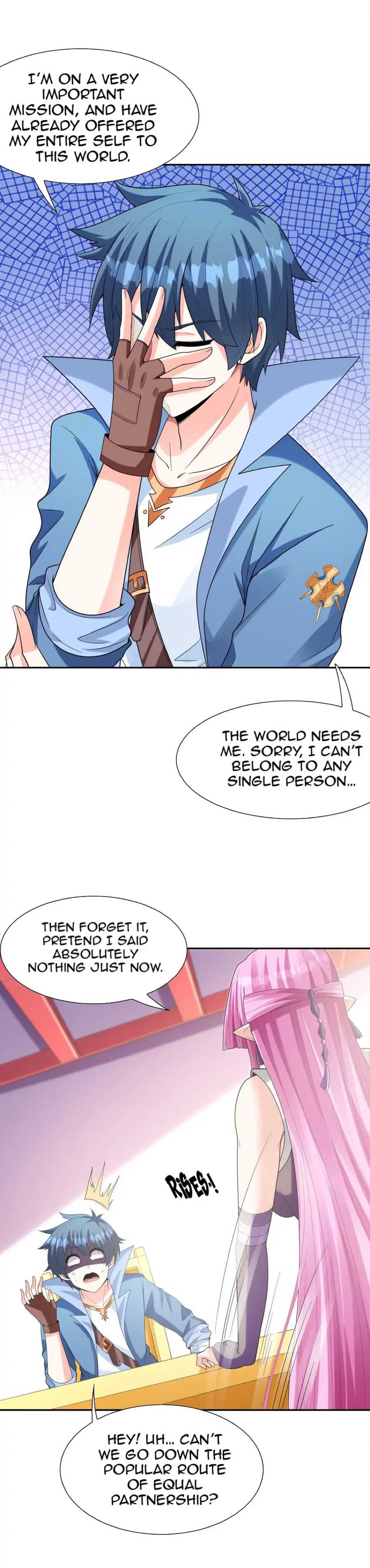 My Harem Is Entirely Female Demon Villains chapter 53 page 8