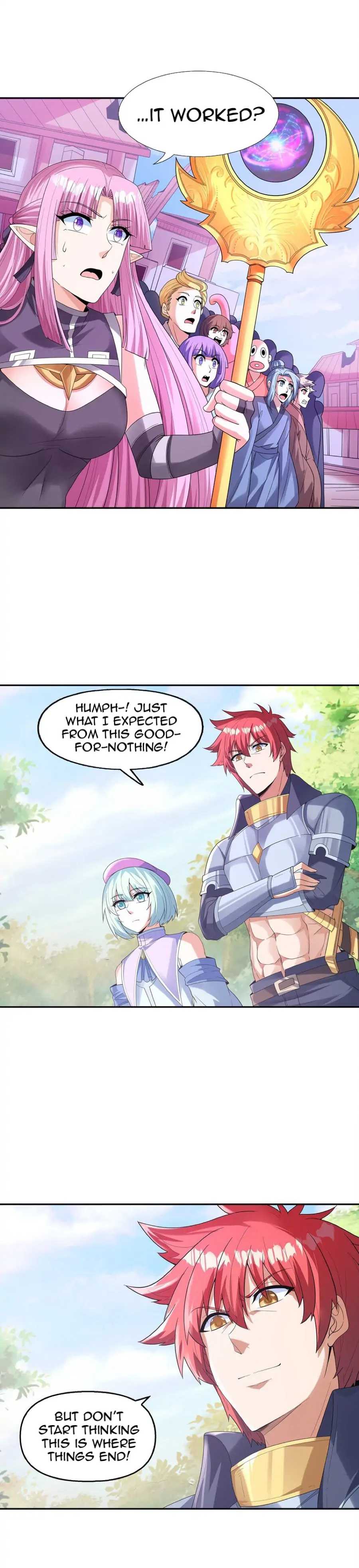 My Harem Is Entirely Female Demon Villains chapter 54 page 12