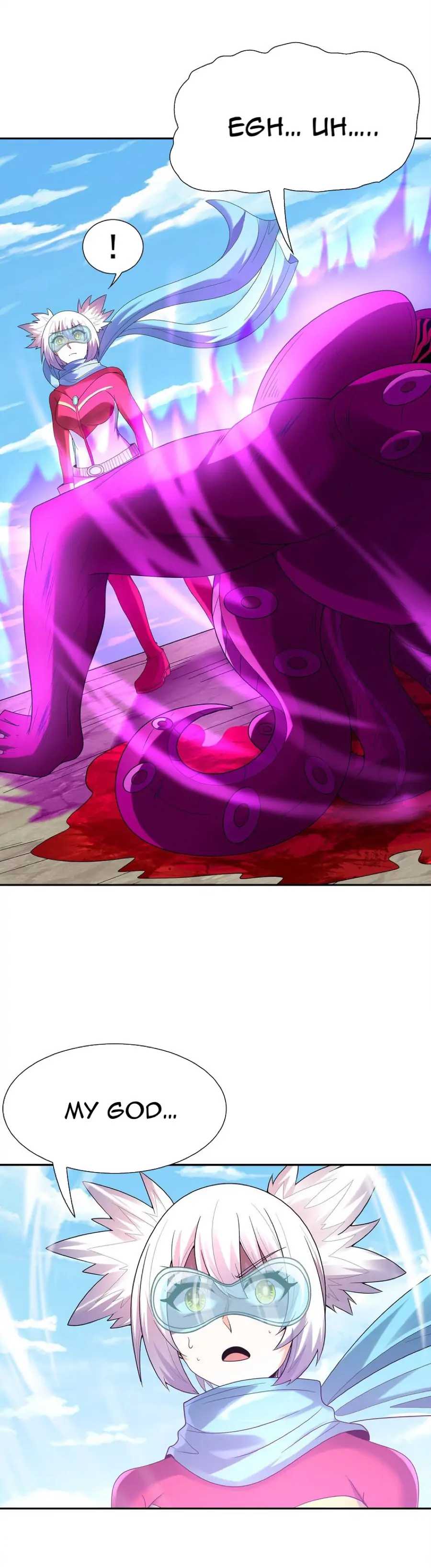 My Harem Is Entirely Female Demon Villains chapter 54 page 13