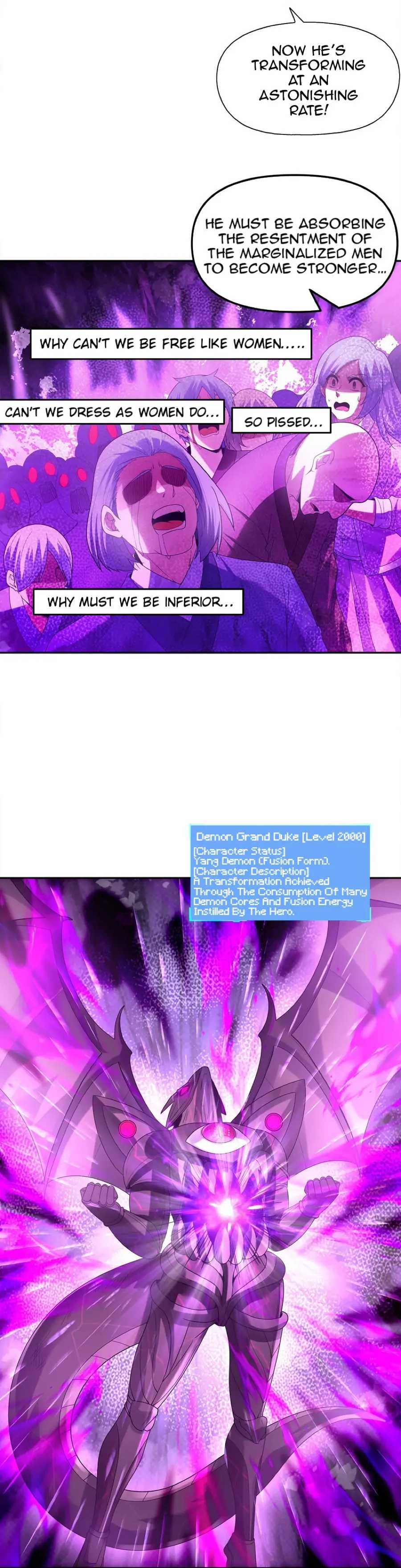 My Harem Is Entirely Female Demon Villains chapter 54 page 16