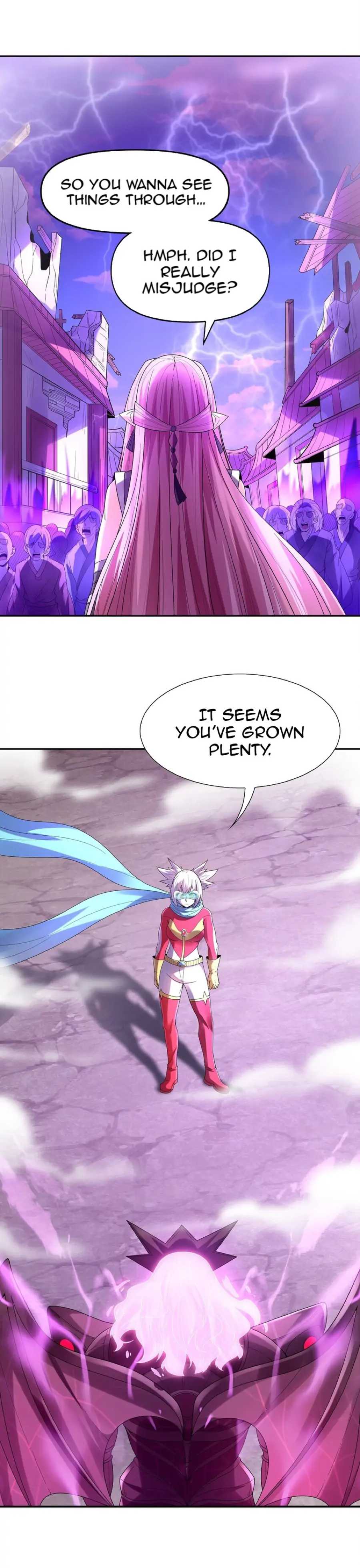 My Harem Is Entirely Female Demon Villains chapter 54 page 18