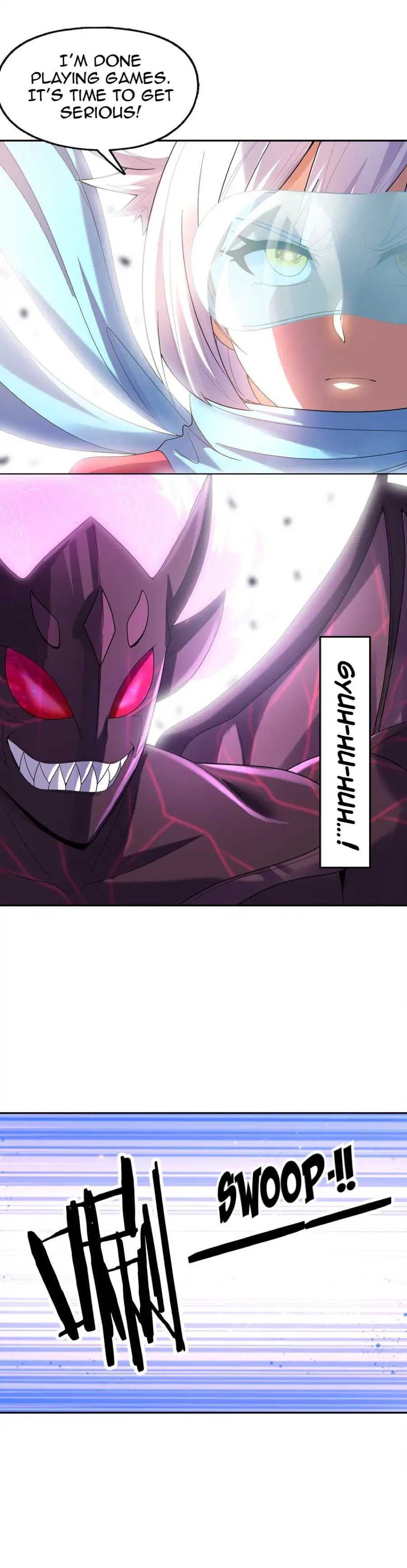 My Harem Is Entirely Female Demon Villains chapter 54 page 19