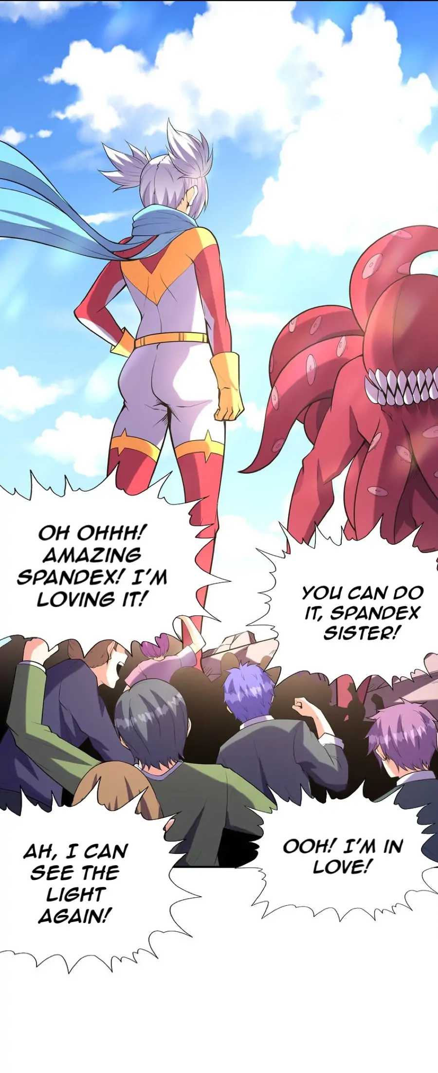 My Harem Is Entirely Female Demon Villains chapter 54 page 2