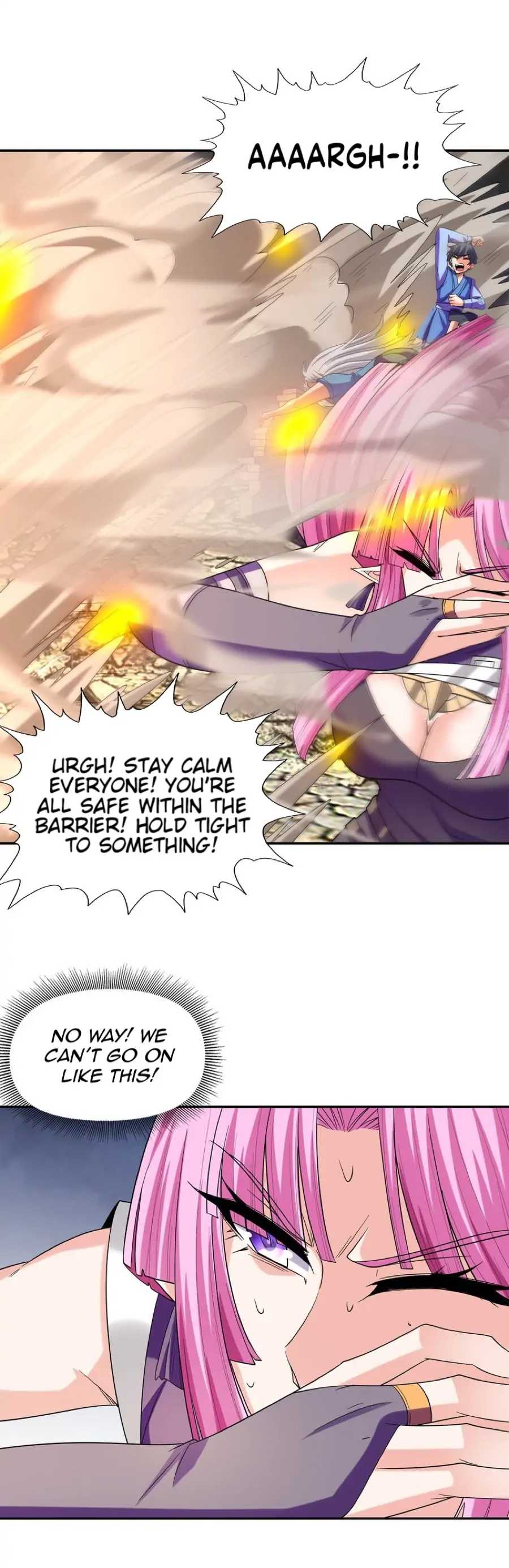 My Harem Is Entirely Female Demon Villains chapter 54 page 23