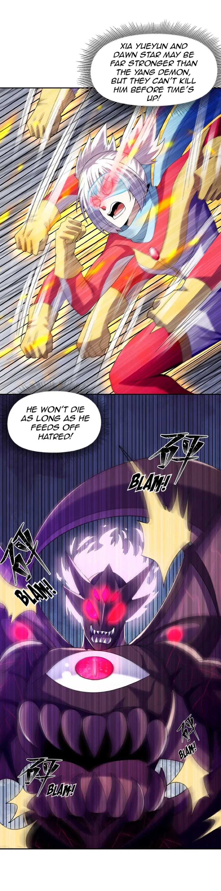 My Harem Is Entirely Female Demon Villains chapter 54 page 24