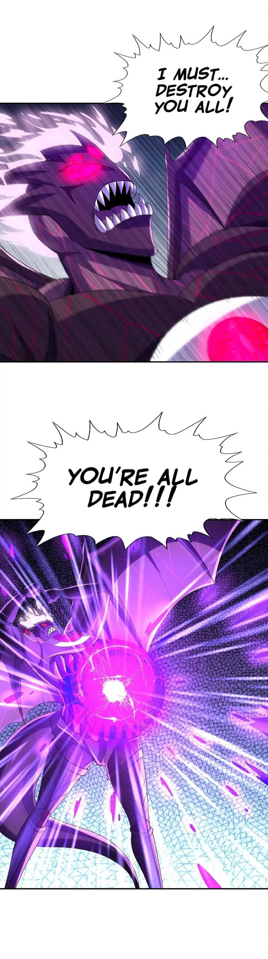 My Harem Is Entirely Female Demon Villains chapter 54 page 26