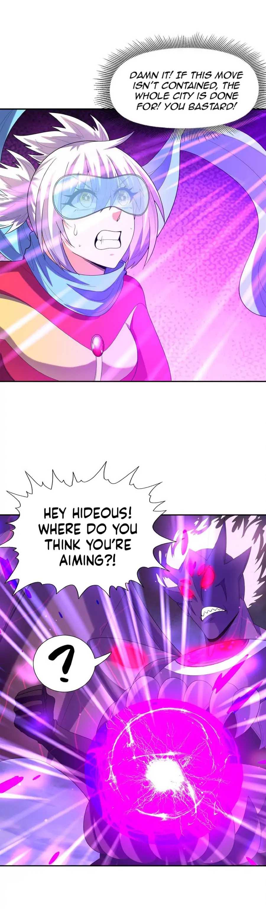 My Harem Is Entirely Female Demon Villains chapter 54 page 27