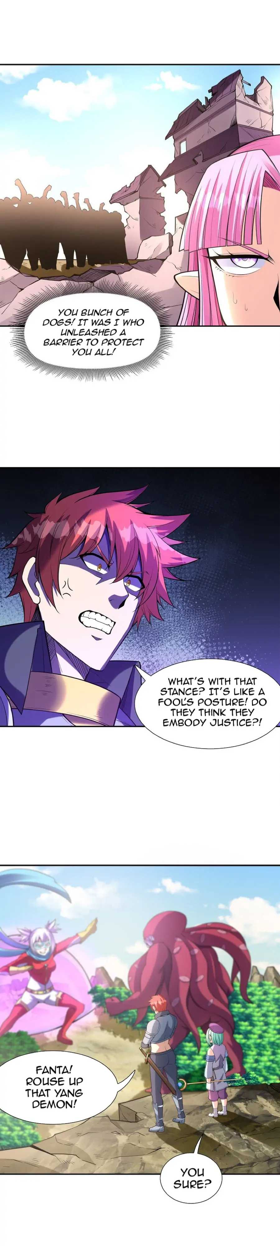 My Harem Is Entirely Female Demon Villains chapter 54 page 3