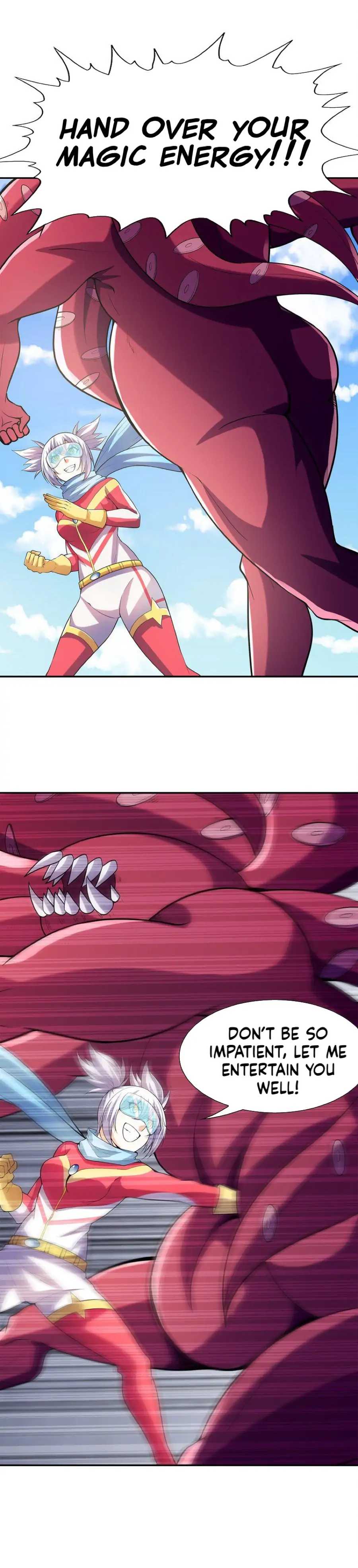 My Harem Is Entirely Female Demon Villains chapter 54 page 5