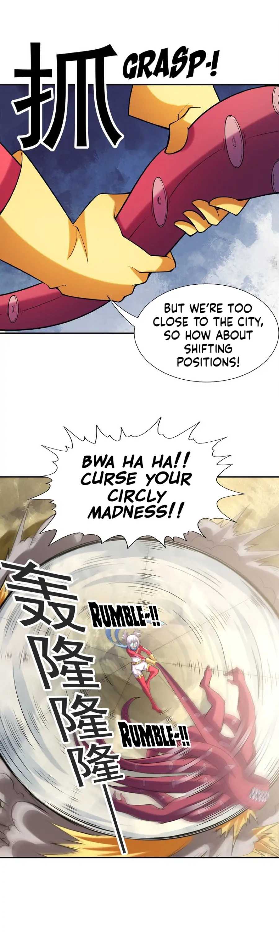 My Harem Is Entirely Female Demon Villains chapter 54 page 6