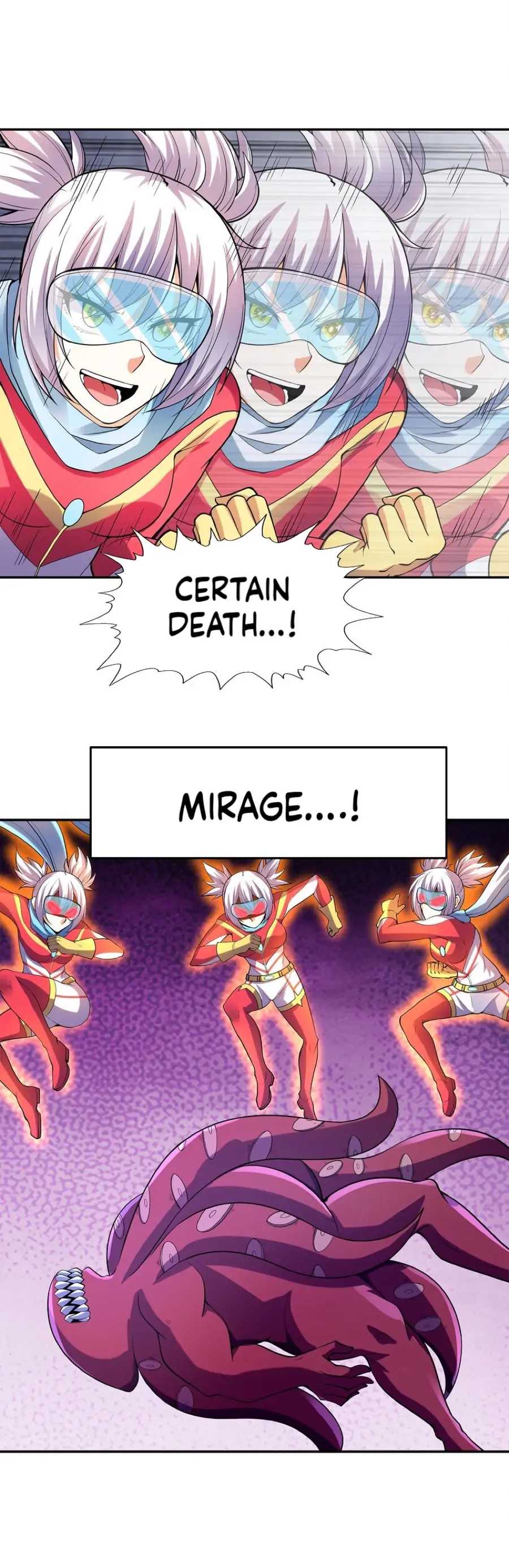 My Harem Is Entirely Female Demon Villains chapter 54 page 8