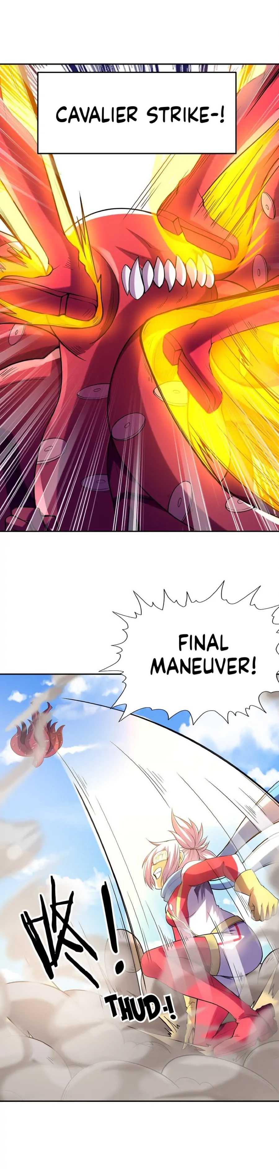 My Harem Is Entirely Female Demon Villains chapter 54 page 9