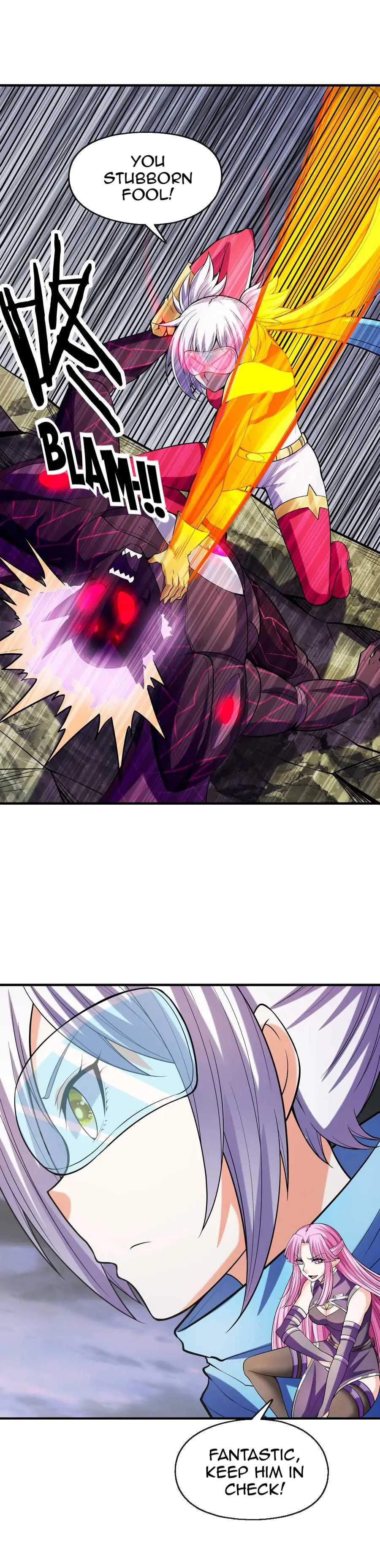 My Harem Is Entirely Female Demon Villains chapter 55 page 11