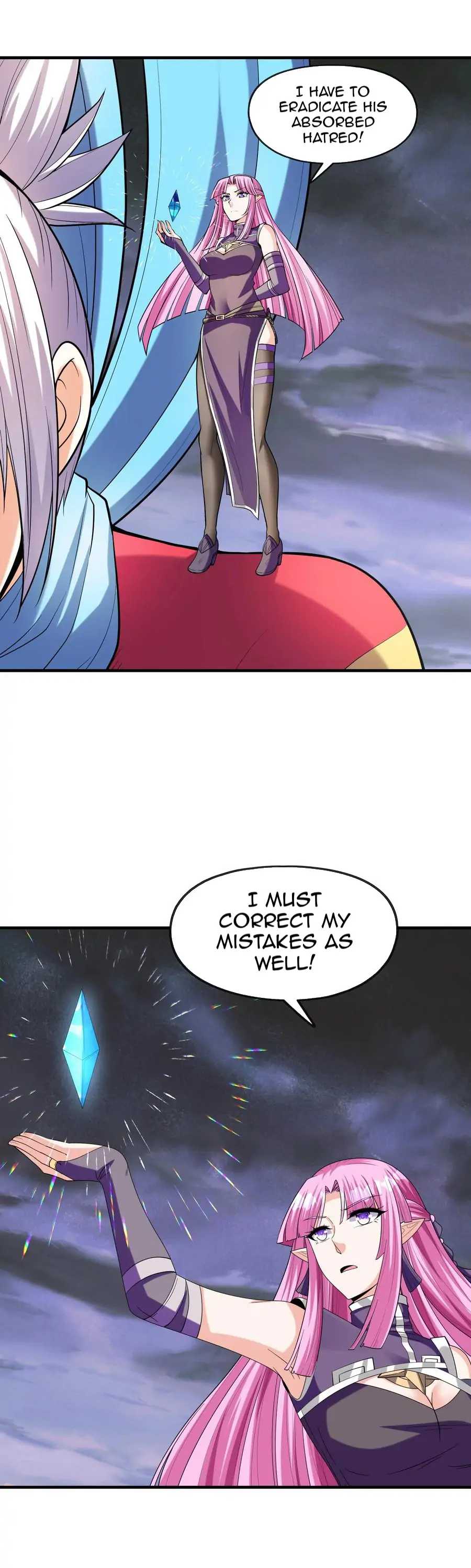 My Harem Is Entirely Female Demon Villains chapter 55 page 12