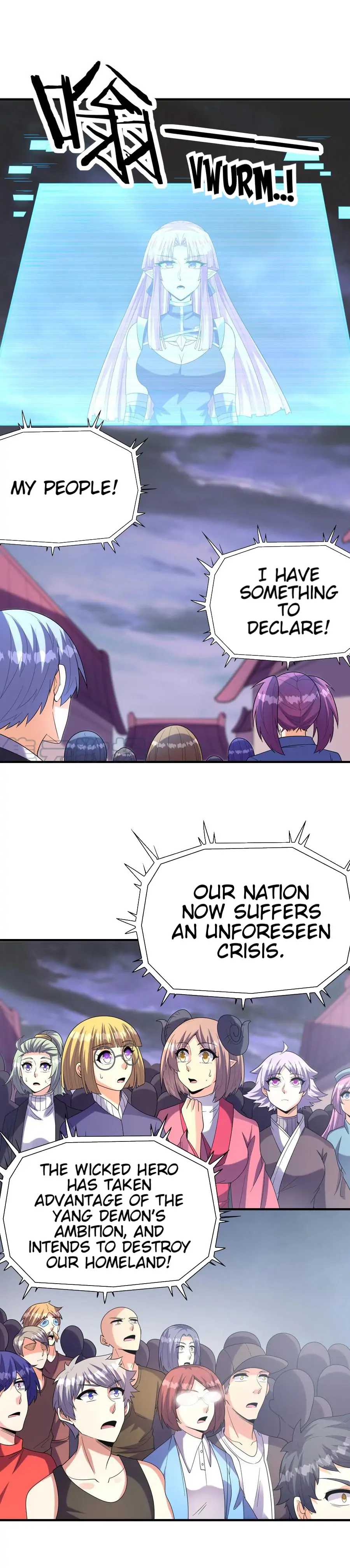 My Harem Is Entirely Female Demon Villains chapter 55 page 13