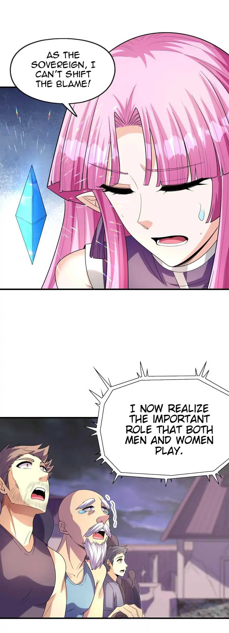 My Harem Is Entirely Female Demon Villains chapter 55 page 14