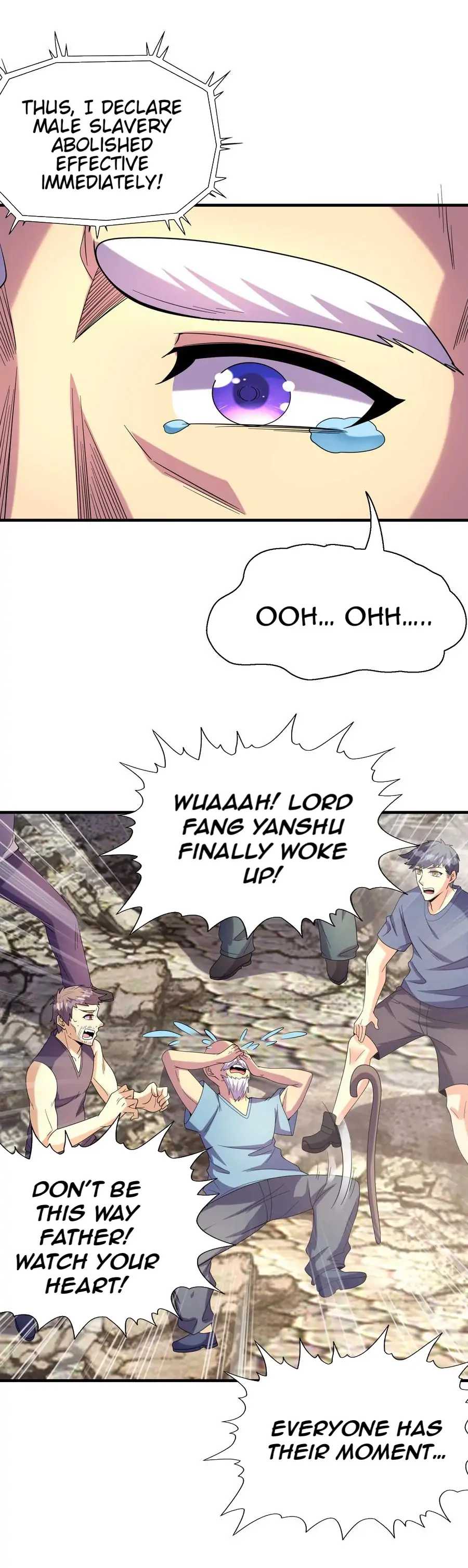 My Harem Is Entirely Female Demon Villains chapter 55 page 15