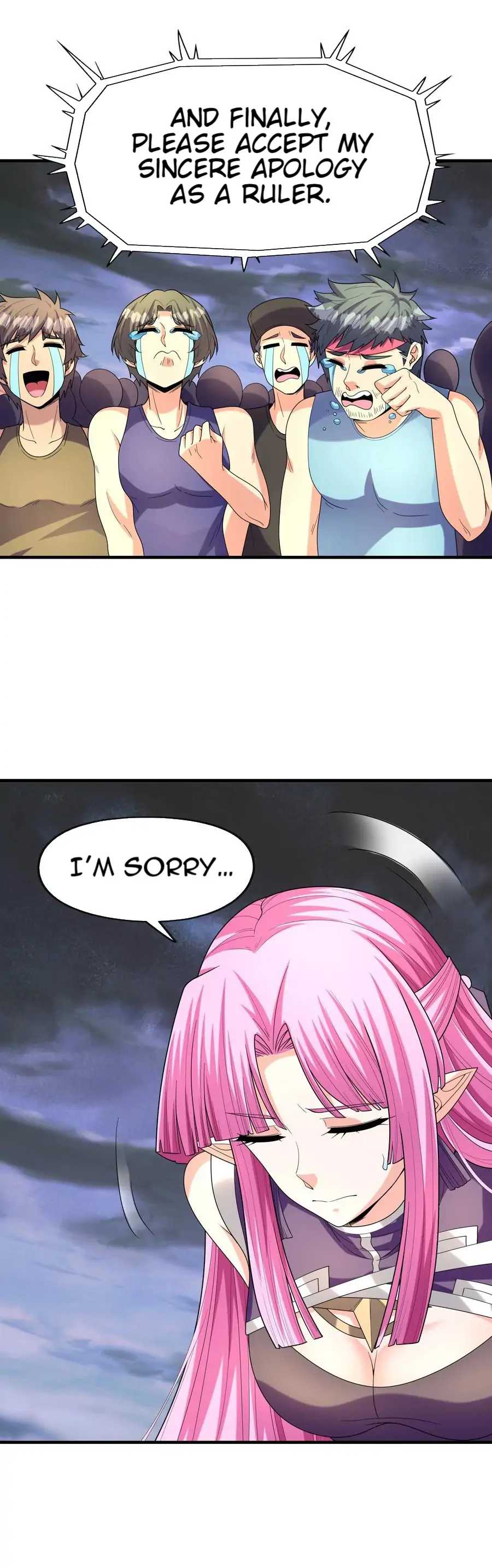 My Harem Is Entirely Female Demon Villains chapter 55 page 16