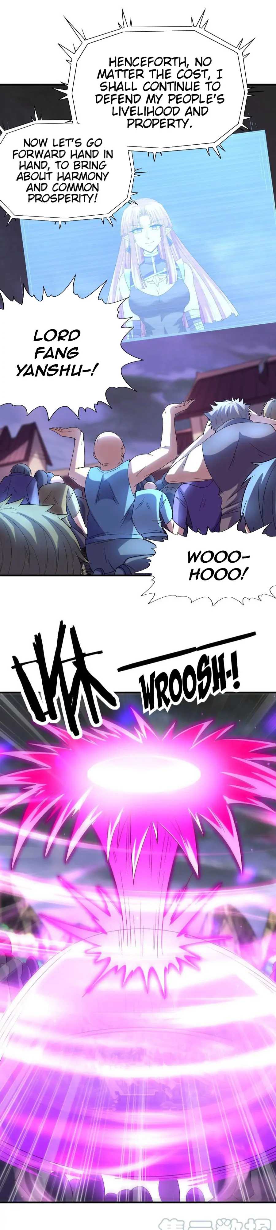 My Harem Is Entirely Female Demon Villains chapter 55 page 17