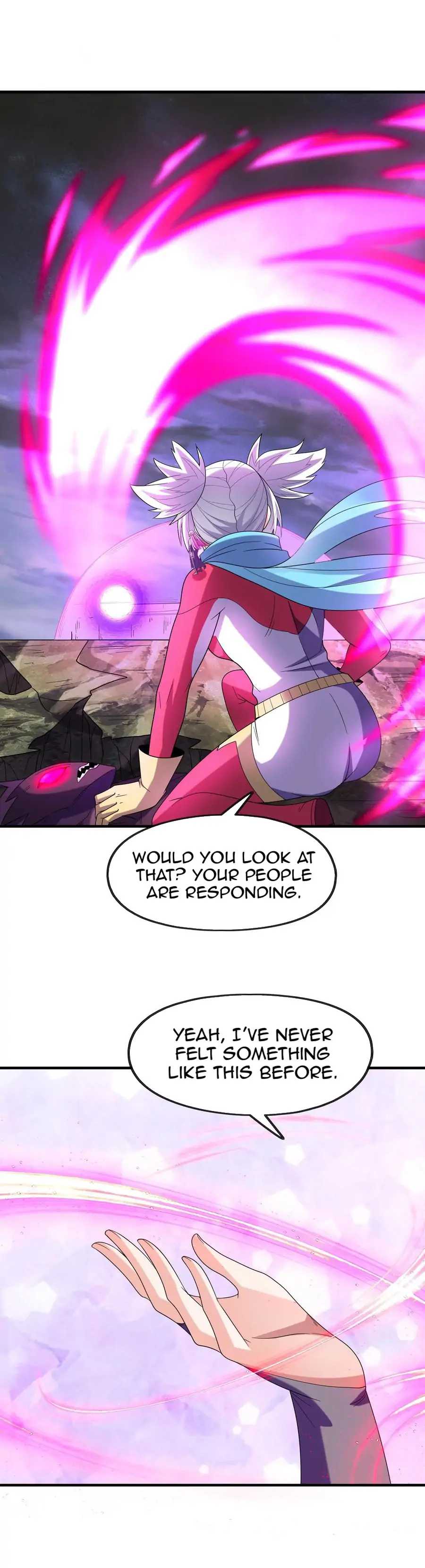 My Harem Is Entirely Female Demon Villains chapter 55 page 18