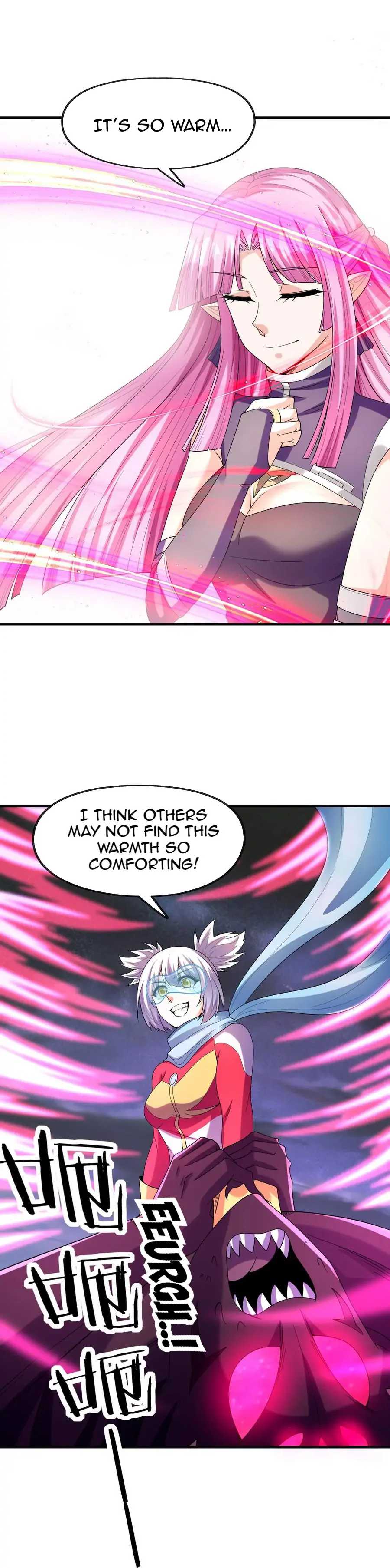 My Harem Is Entirely Female Demon Villains chapter 55 page 19