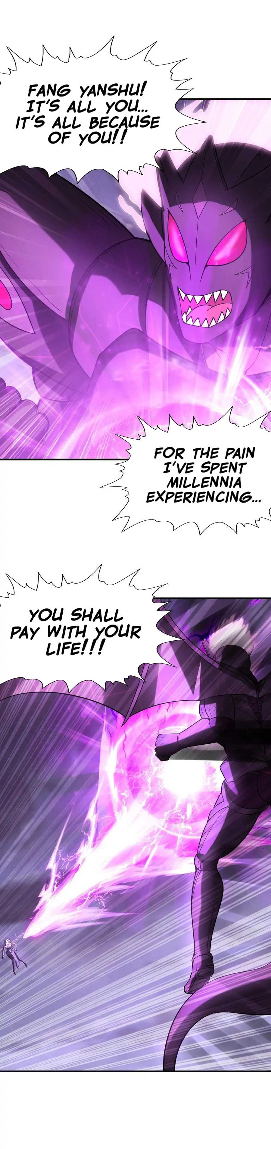 My Harem Is Entirely Female Demon Villains chapter 55 page 2