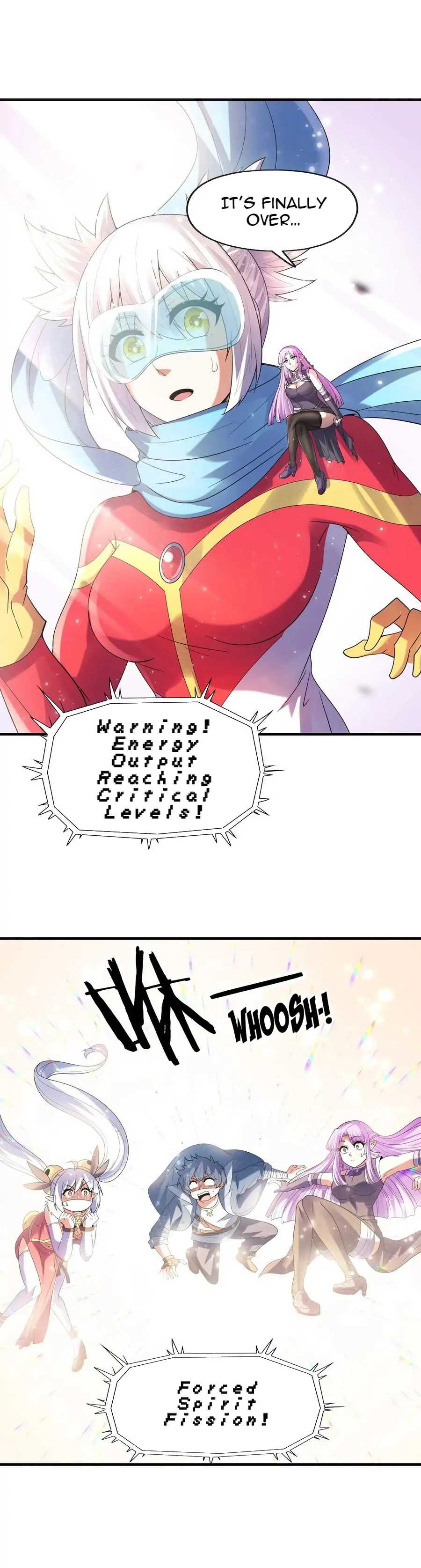 My Harem Is Entirely Female Demon Villains chapter 55 page 21