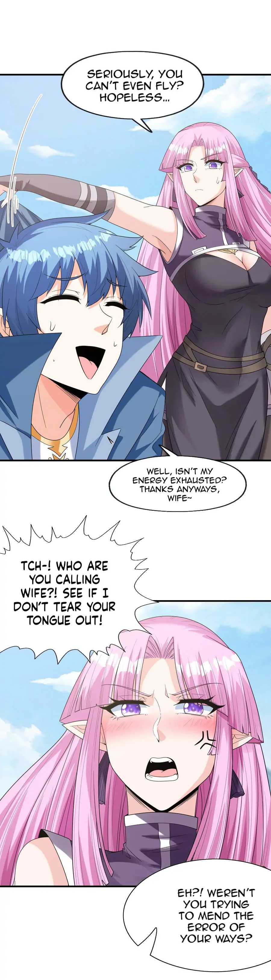 My Harem Is Entirely Female Demon Villains chapter 55 page 23